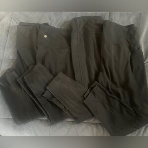 Danskin XL leggings -4 pair